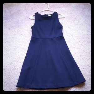 Black Blue dress